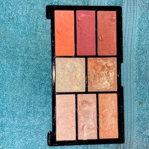 Lmao slightly used Blush and Highlighter